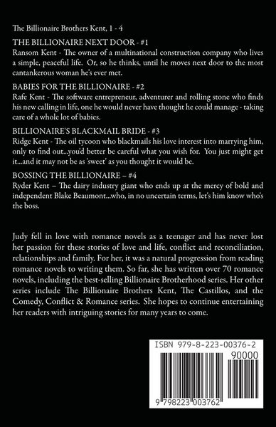 Produktbild: The Billionaire Brothers Kent
