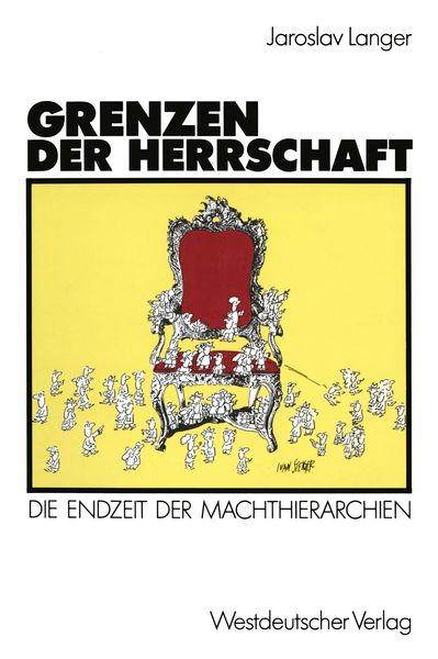 Produktbild: Grenzen der Herrschaft