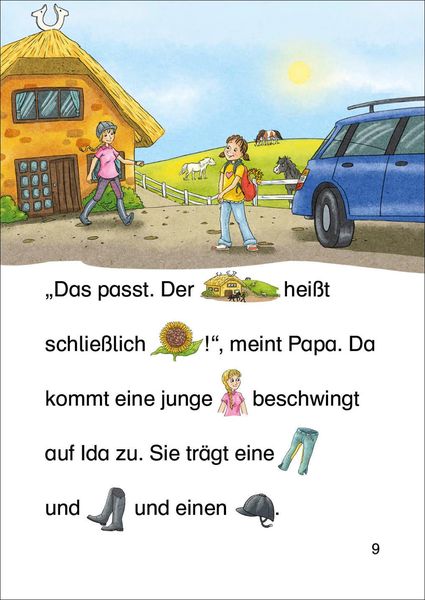 Bildermaus - Willst du mein Freund sein, kleines Pony?