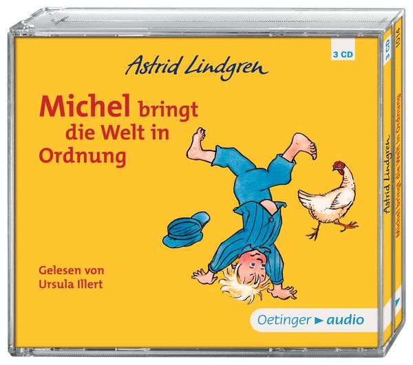 Produktbild: Michel aus L&ouml;nneberga 3. Michel bringt die Welt in Ordnung