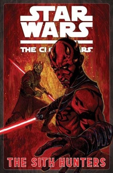 Star Wars: The Clone Wars - The Sith Hunters, Taschenbuch von Henry Gilroy,Steven Melching, Panini Publishing LTD, 978-1-80491-394-9