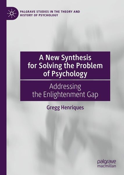 Produktbild: A New Synthesis for Solving the Problem of Psychology