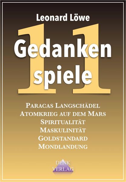 Produktbild: Gedankenspiele 11