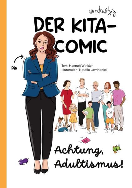 Produktbild: Der Kita-Comic