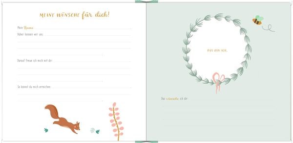 Produktbild: G&auml;stebuch - Babys erstes G&auml;stebuch