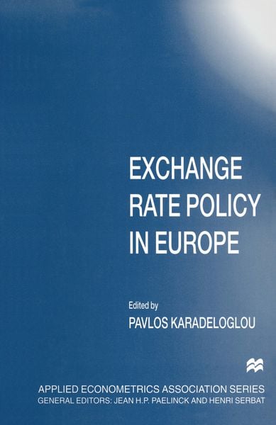 Produktbild: Exchange Rate Policy in Europe