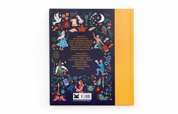 Produktbild: Eine B&uuml;hne voller Shakespeare-Geschichten
