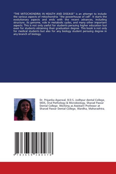 Produktbild: Mitochondria in health & disease
