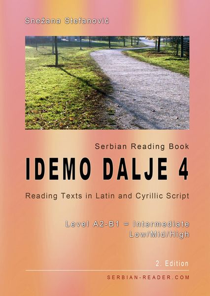 Produktbild: Serbian Reading Book "Idemo dalje 4"