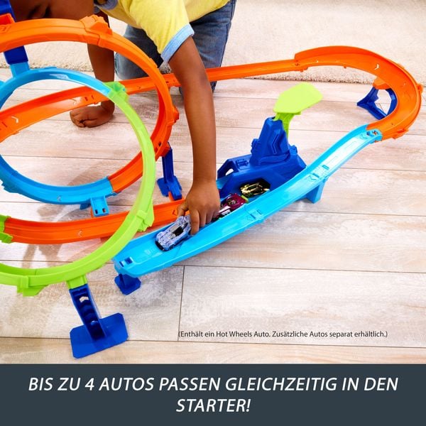 Produktbild: Hot Wheels Stunt Tracks Turbo Looping Set
