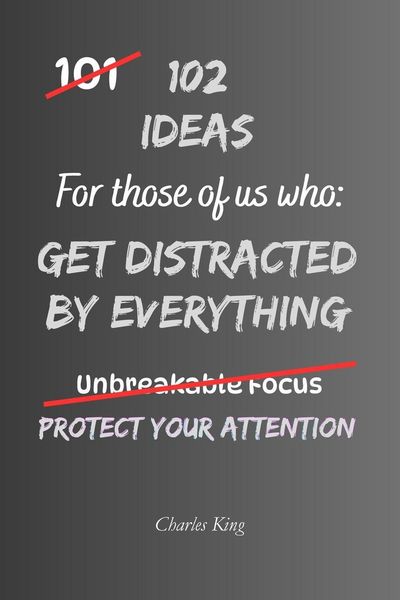 Produktbild: 102 Ideas For Those Of Us Who Get Distracted By Everything