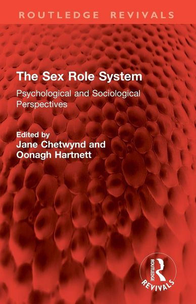 Produktbild: The Sex Role System