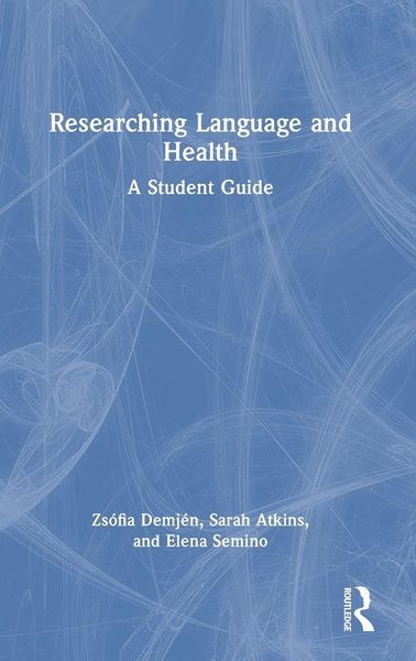 Produktbild: Researching Language and Health