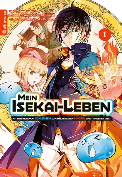 Mein Isekai-Leben - Mit der Hilfe von Schleimen zum mächtigsten Magier einer anderen Welt 01