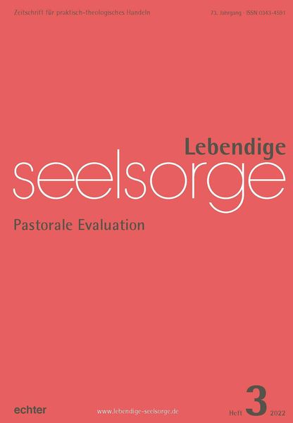 Produktbild: Lebendige Seelsorge 3/2022