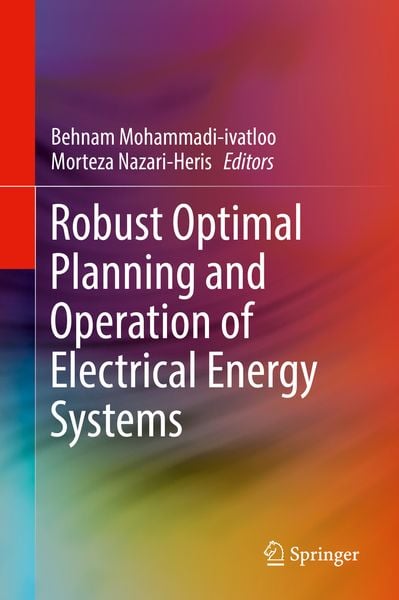 Produktbild: Robust Optimal Planning and Operation of Electrical Energy Systems