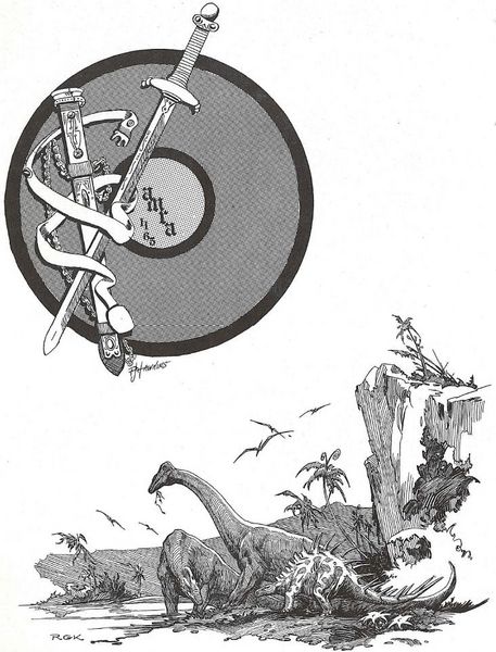 Produktbild: Amra, Vol 2 No 65 (April 1976)