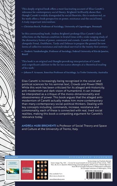 Produktbild: Elias Canetti and Social Theory