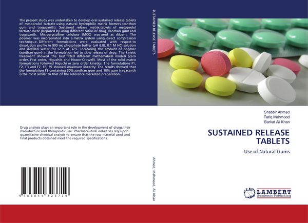Produktbild: Sustained Release Tablets