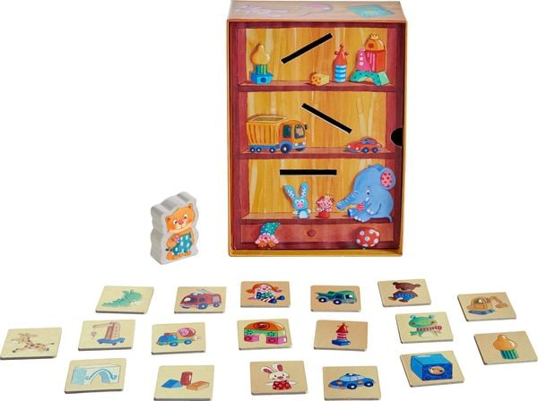 HABA - Meine ersten Spiele - Wir räumen auf