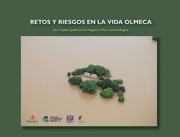Produktbild: Retos y riesgos en la vida olmeca