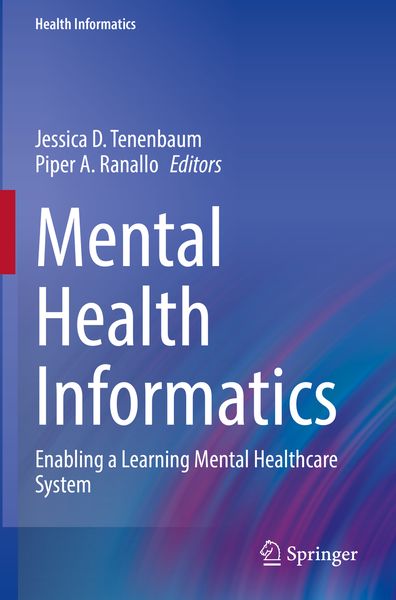 Produktbild: Mental Health Informatics