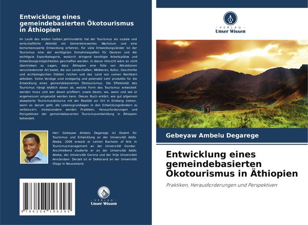 Produktbild: Entwicklung eines gemeindebasierten &Ouml;kotourismus in &Auml;thiopien