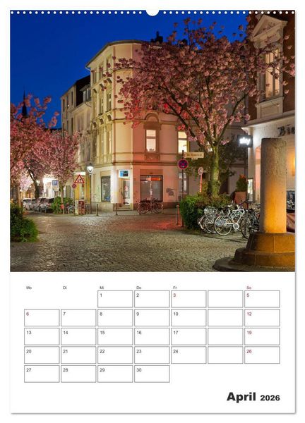 Produktbild: Beethovenstadt Bonn (Wandkalender 2026 DIN A2 hoch), CALVENDO Monatskalender