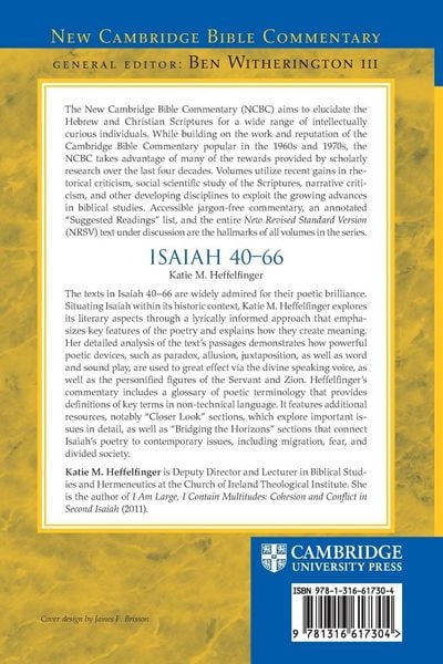 Produktbild: Isaiah 40 - 66