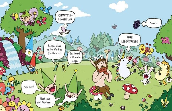 Produktbild: Super Happy Magic Forest und die Panik-Portale