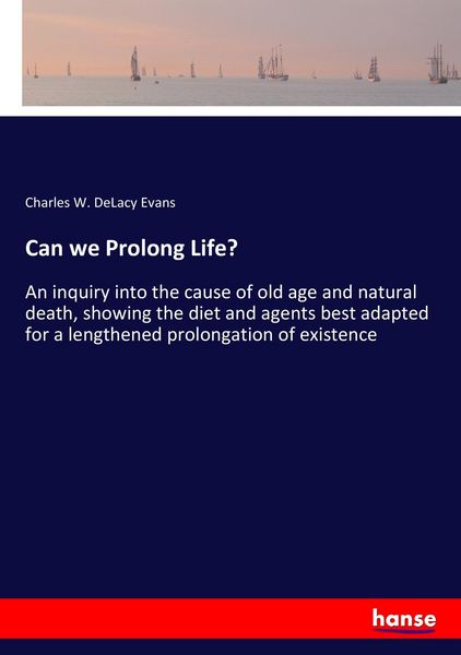 Produktbild: Can we Prolong Life?