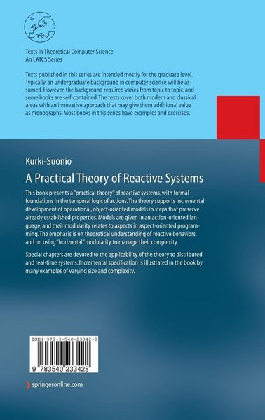 Produktbild: A Practical Theory of Reactive Systems