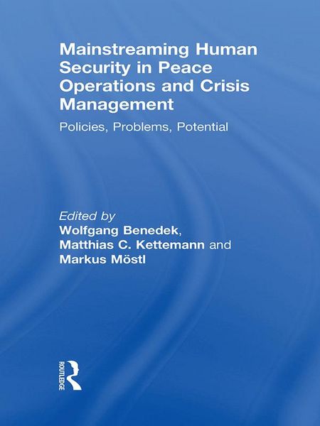 Produktbild: Mainstreaming Human Security in Peace Operations and Crisis Management