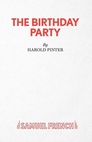 Produktbild: The Birthday Party - A Play