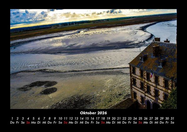 Produktbild: Meereslandschaften 2026 Fotokalender DIN A3