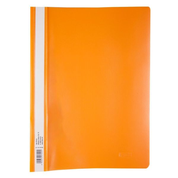 Idena Schnellhefter PP extra stark orange DIN A4