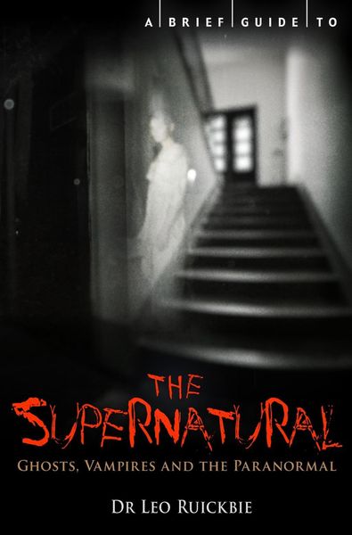 Produktbild: A Brief Guide to the Supernatural