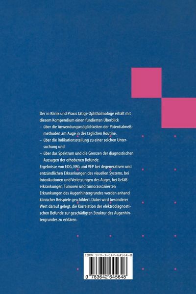 Produktbild: Elektrodiagnostik in der Ophthalmologie