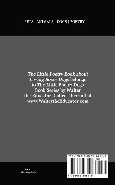 Produktbild: The Little Poetry Book about Loving Boxer Dogs