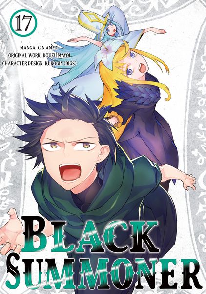 Produktbild: Black Summoner (Manga) Volume 17