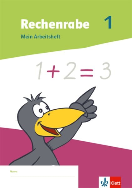 Rechenrabe 1. Ausgabe Nordrhein-Westfalen, Geheftet von , Klett Schulbuchverlag, 978-3-12-201969-3