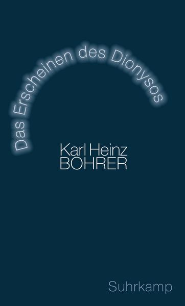 Produktbild: Das Erscheinen des Dionysos