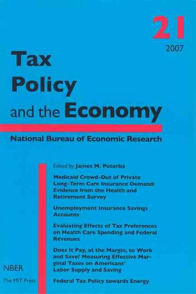 Produktbild: Tax Policy & The Economy V21