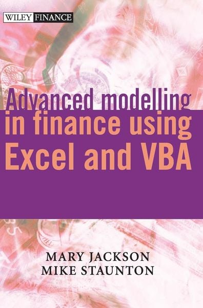 Produktbild: Advanced Modelling in Finance using Excel and VBA