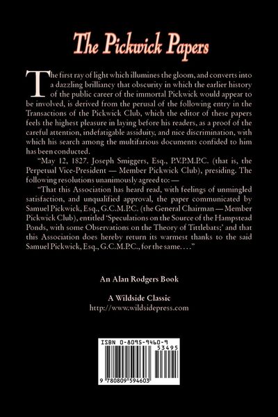 Produktbild: Dickens, C: Pickwick Papers by Charles Dickens, Fiction, Lit