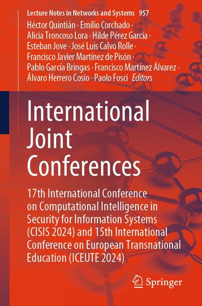 Produktbild: International Joint Conferences
