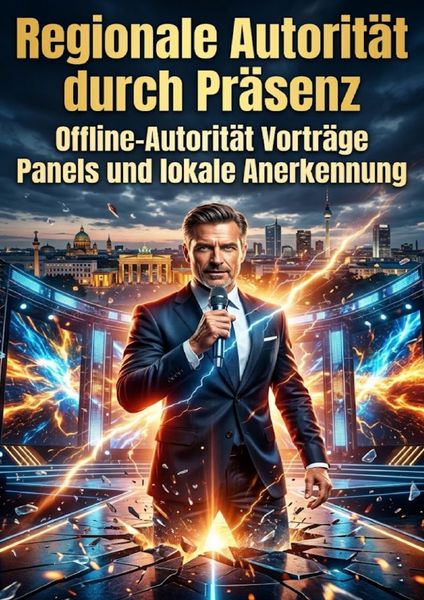 Regionale Autorität durch Präsenz, Taschenbuch von Nils Becker, Epubli, 9783565362868