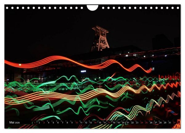 Produktbild: Industrie-Kultur 2026 (Wandkalender 2026 DIN A4 quer), CALVENDO Monatskalender