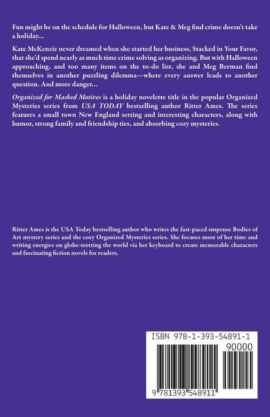 Produktbild: Organized for Masked Motives