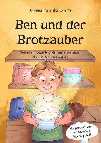 Produktbild: Ben und der Brotzauber
